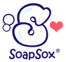 SoapSox Logo Title